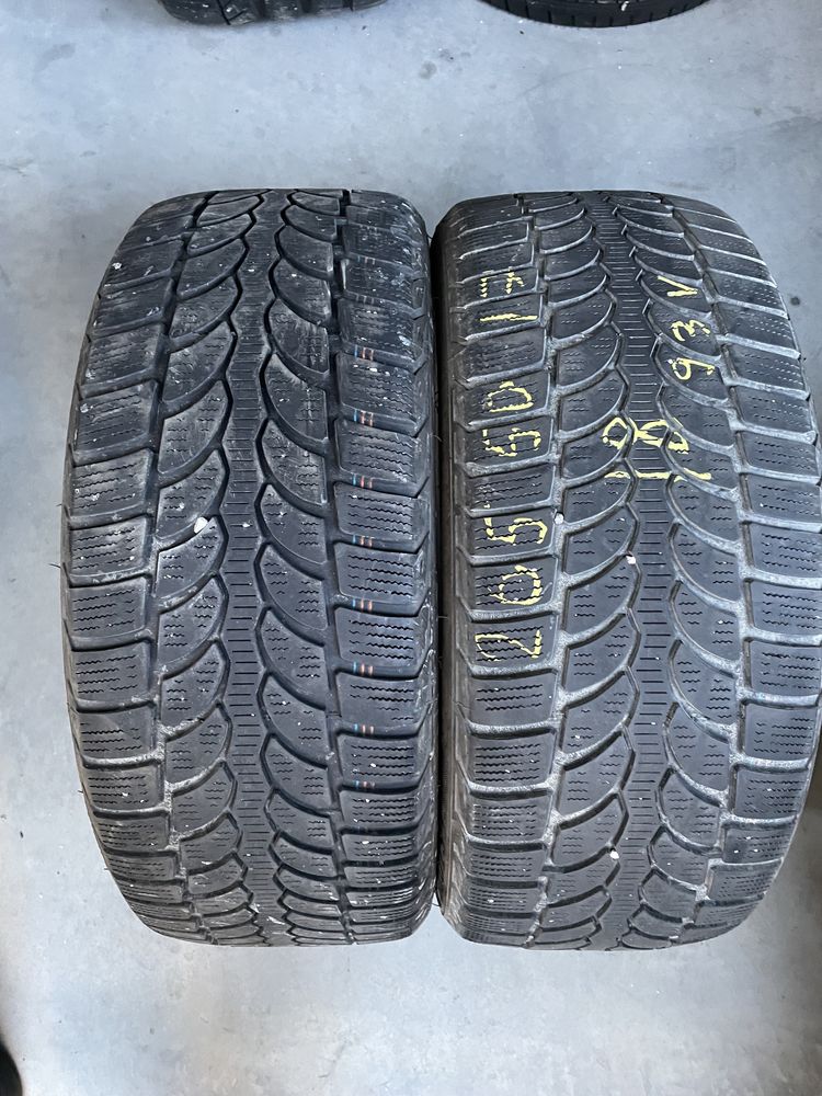 2 anv M+S 205/50/17 Pirelli/Bridgestone