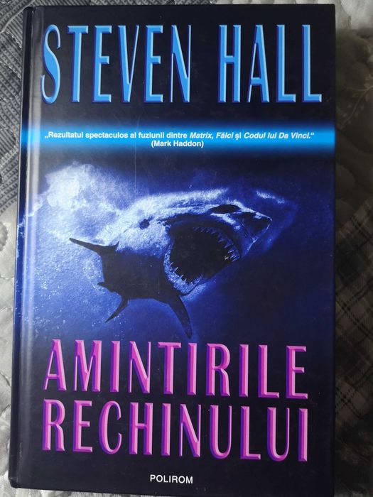 Carte Amintirile Rechinului - Steven Hall