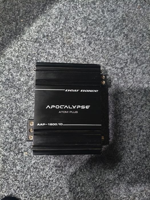 Усилитель Apocalypse Atom 1600.1 без регулятора