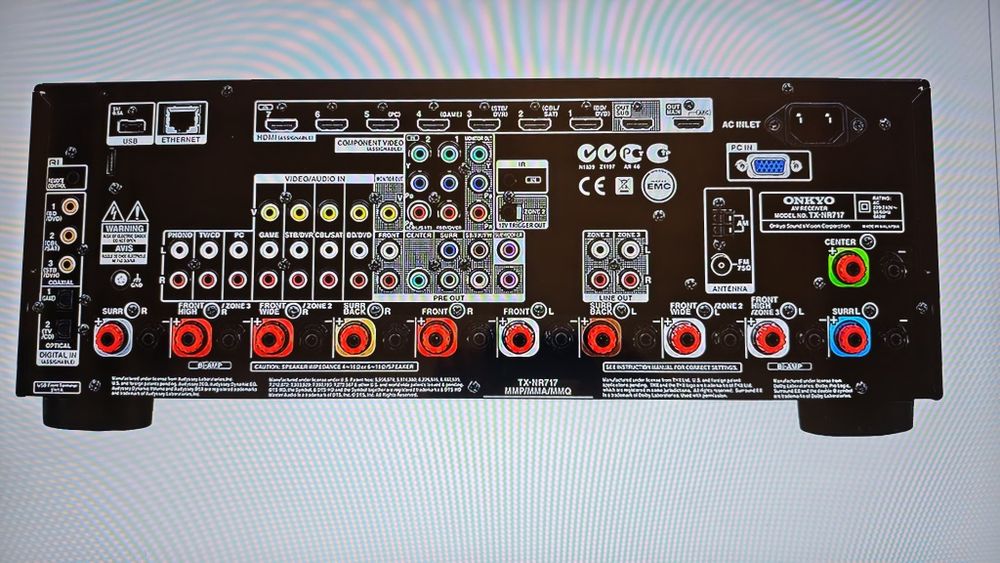 ONKYO TX-NR717 ресивер