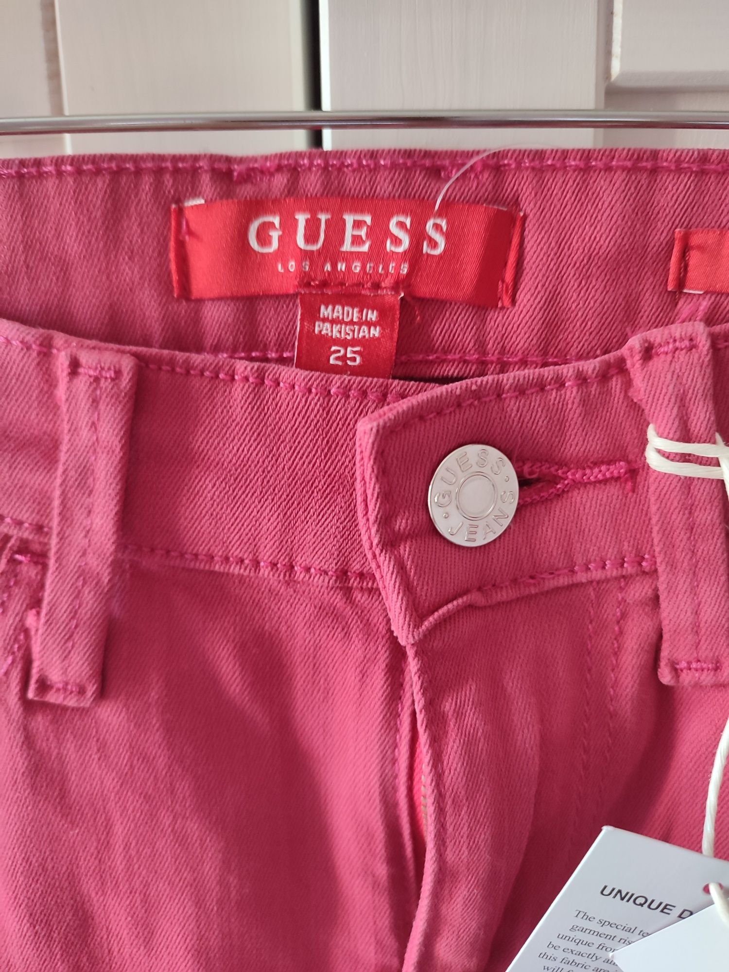 Guess Slim Fit висока талия р.XS 25 - Pepe,Pinko,Klein,Hilfiger