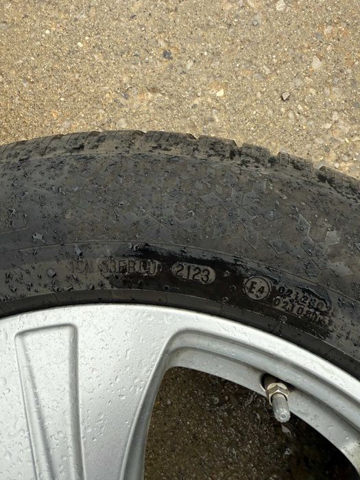 235/60 R18 107H XL FR Зимни гуми с джанти за Mercedes GLC SUV/Coupe