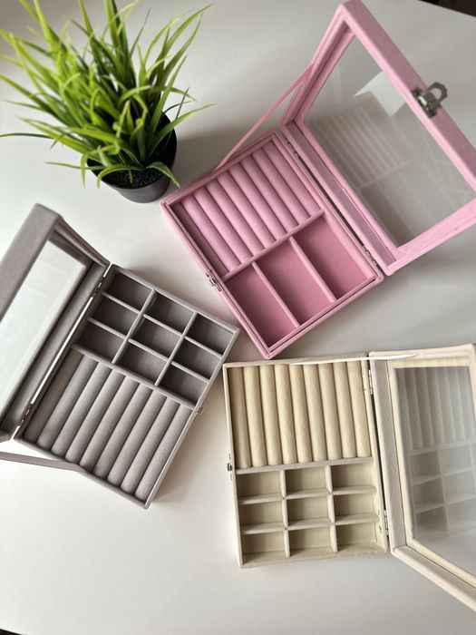 Шкатулки для украшений