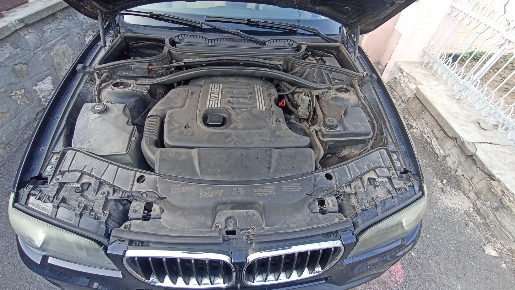 BMW x3 e83 diesel