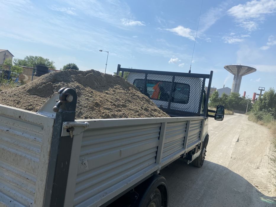 Nisip , Balastru,Sort,Pietris