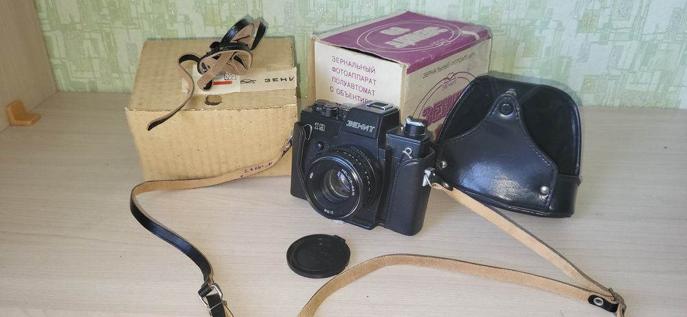 Фотоаппарат Зенит 19