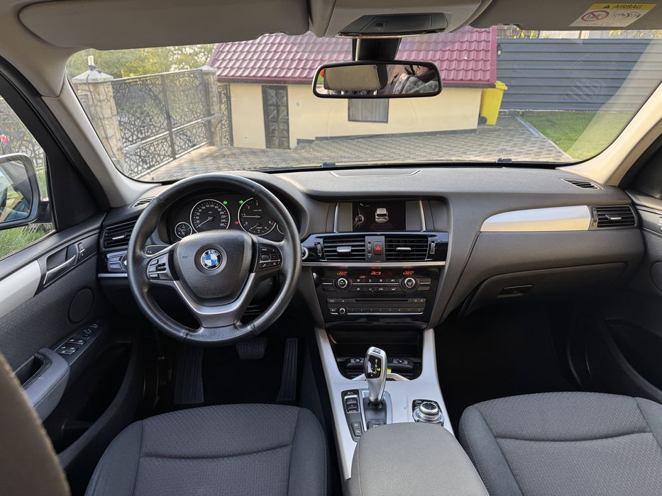 Bmw X3 F25 // Automat // 2.0 190cp B47 Euro 6 //