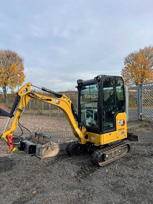 Miniexcavator CAT 301.6-05A – Stare impecabilă!