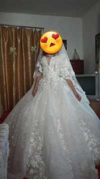 Свадебное платье Принцессы!!