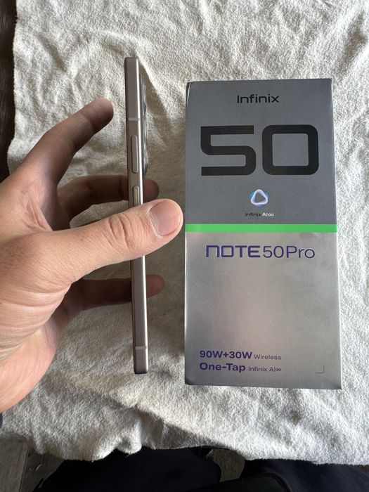 infinix not 50 pro pamit 12+6 ga 256g holati ideal karopka dak bor