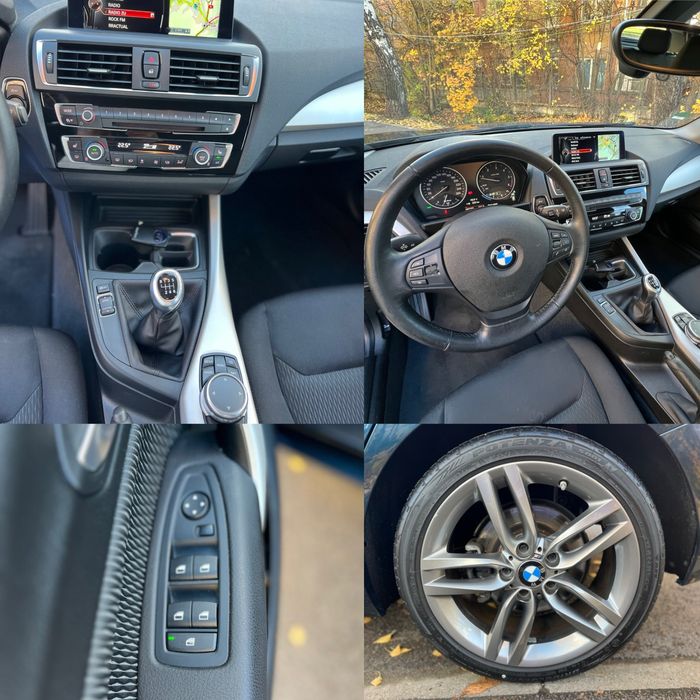 BMW Seria 1 120d Sport Line