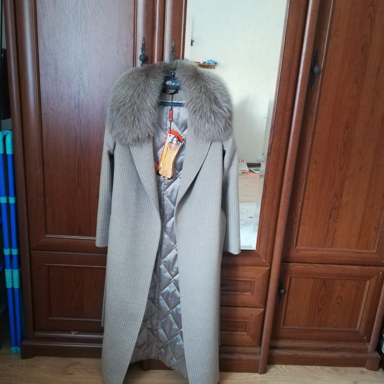 Новое пальто из Турции. Демисезон