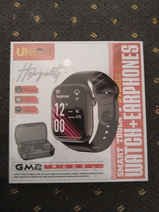 Smart watch  2в1+Наушники.