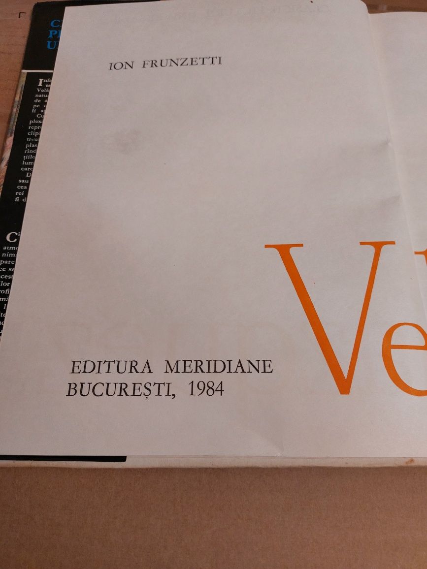 Velazquez ed Meridiane 1984