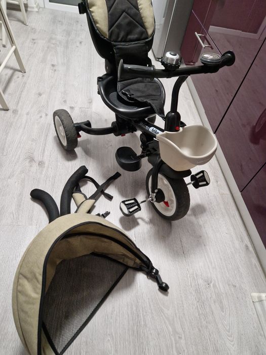 Tricicleta Milano Trike  copii, pliabila, reglabila