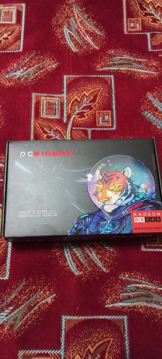 Vând Placa video PCWinMax Radeon RX 580, 8GB GDDR5, 256-bit, 1 x DVI