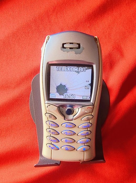 Sony Ericsson T68i ( decodat, baterie refacuta)