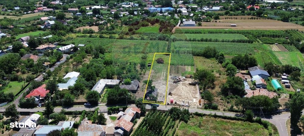 Teren 1,727mp Biliesti / Strada Salcamului