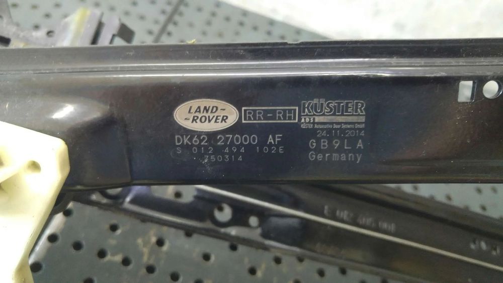 Macara geam electric dreapta spate land rover range rover sport 2 l494 dk6227000af