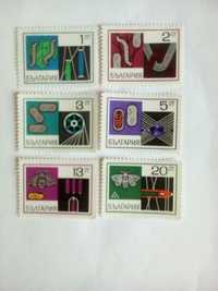 български пощенски марки - бубарство и гълъби