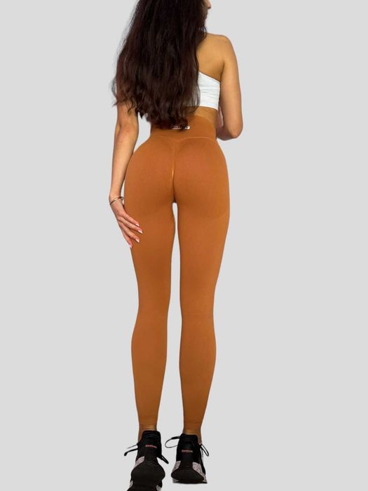 Тренировъчен Клин с Висока Талия и Оформящ Ефект - Scrunch Bum