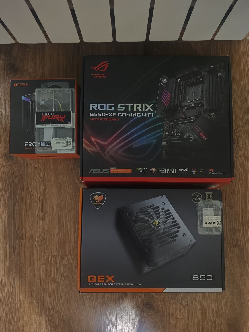 Игровой Компьютер амд 5 5600+ 3060 ти