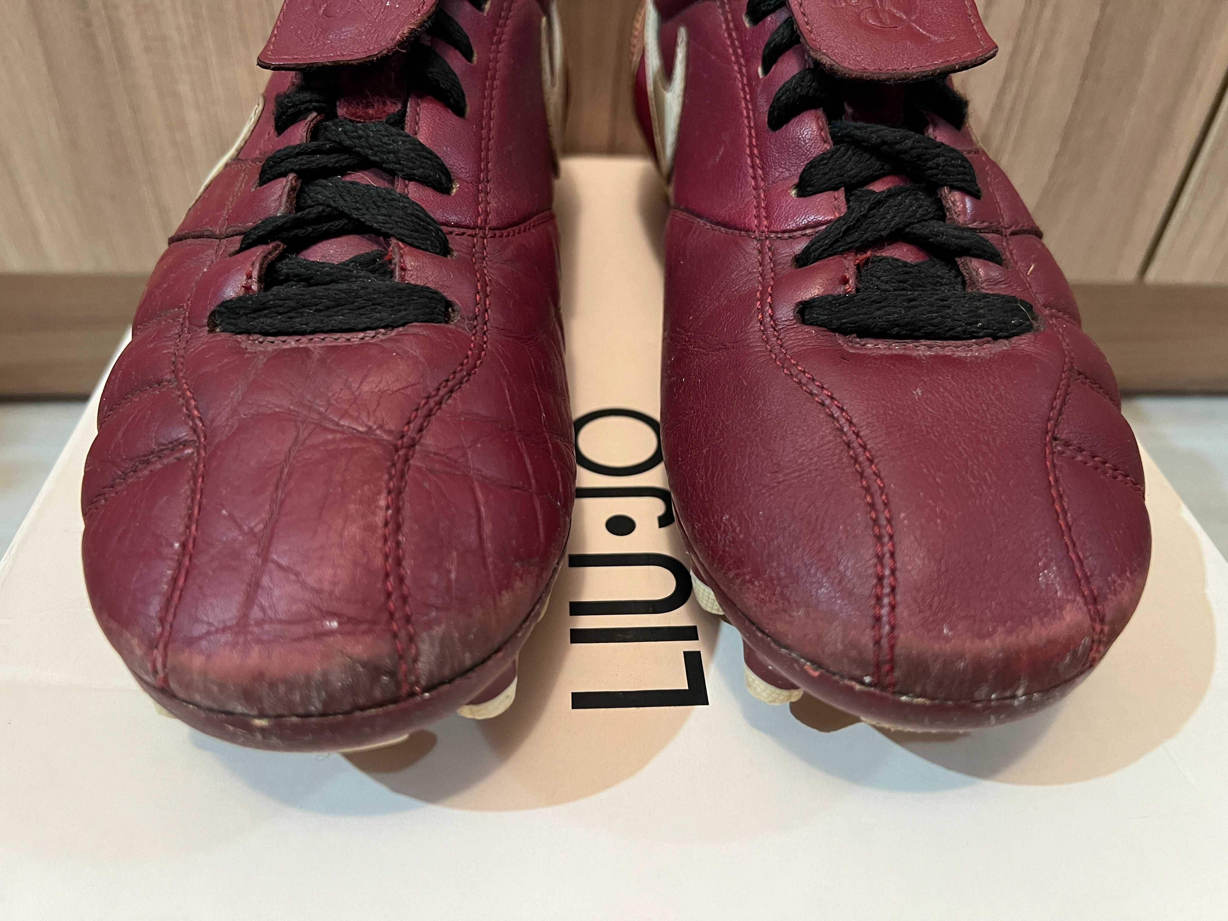 nike tiempo R10 ronaldinho бутонки номер 40