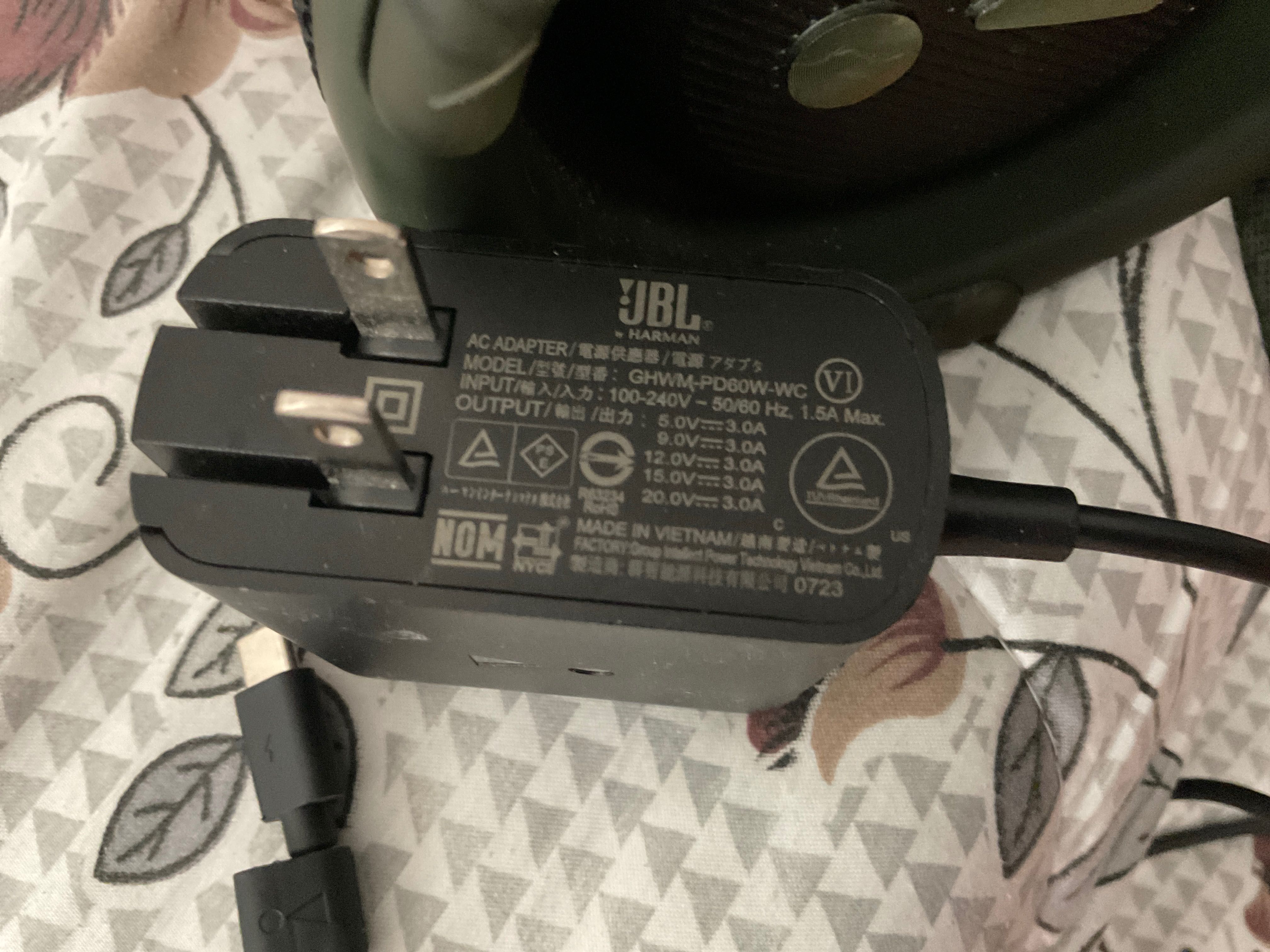 Jbl xtreme 3 говрорител използван