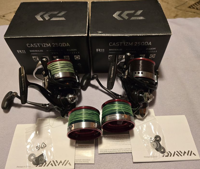 Mulinete Daiwa Cast'Izm 25qda