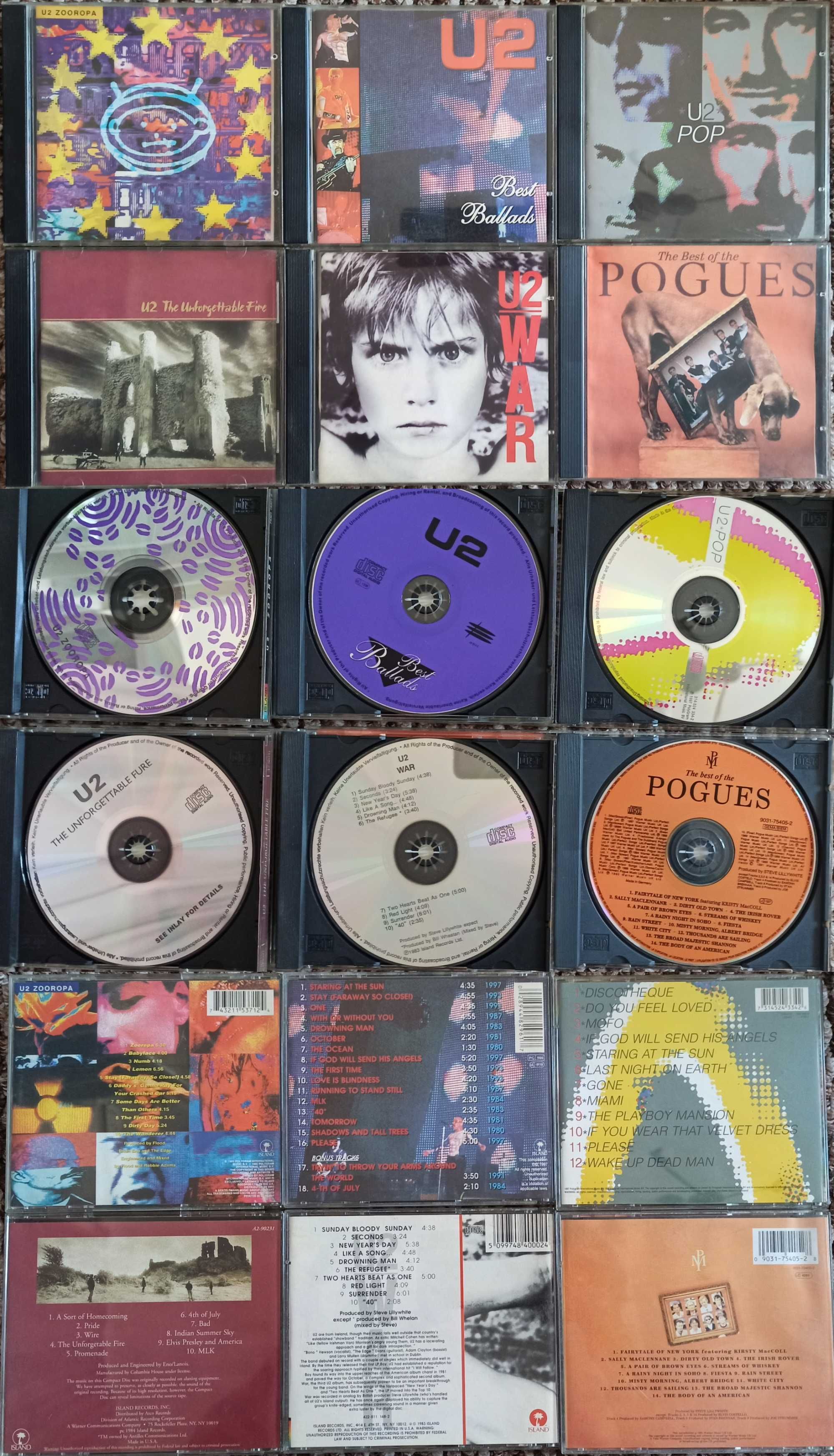 CD + Booklet, JAZZ, Pop, Rock, Clasică, U2, Bjork, The Cure, DUFFY