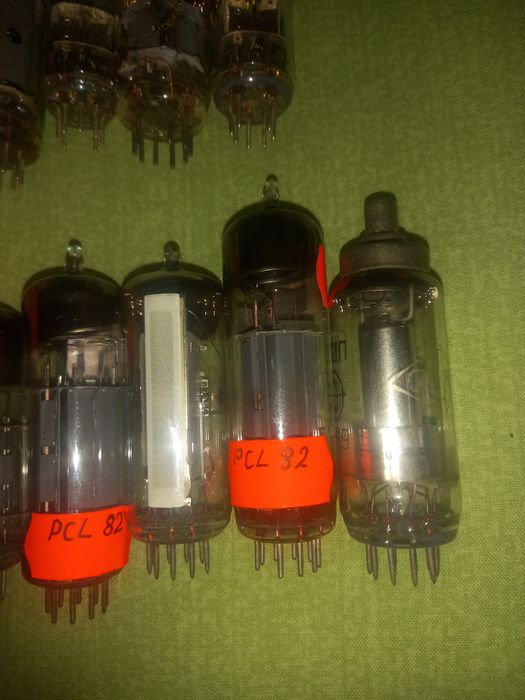 ЛОТ радиолампи радио лампи различни. / 11-бр./