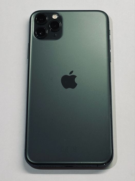 iPhone 11 ProMax Grey 256GB 94% battery noWiFi
