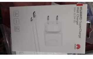 incarcator Huawei original superfast charge adaptor + cablu incarcare