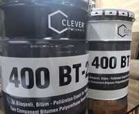 Битумно полиуретановая гидроизоляция Clever Polymers 400 BT 2K