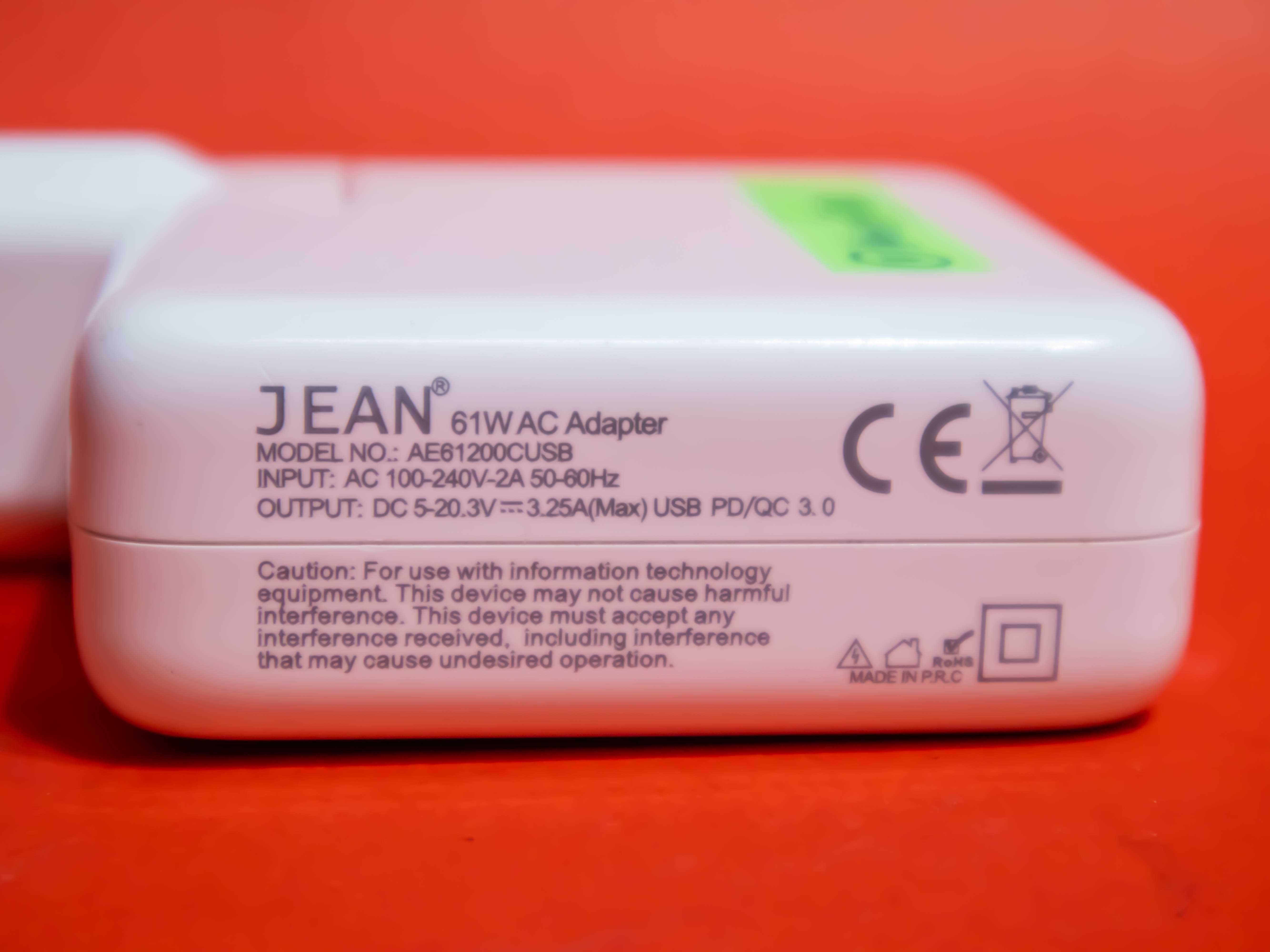 JEAN 61W зарядно Apple USB-C (A1718) за MacBook Pro / Air
