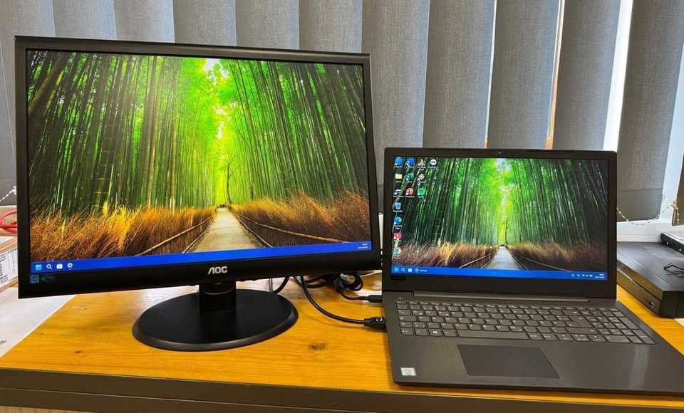 Monitor AOC e2250Sd (22" / LED / HD+ / Disp. Mat / DVI ; VGA)
