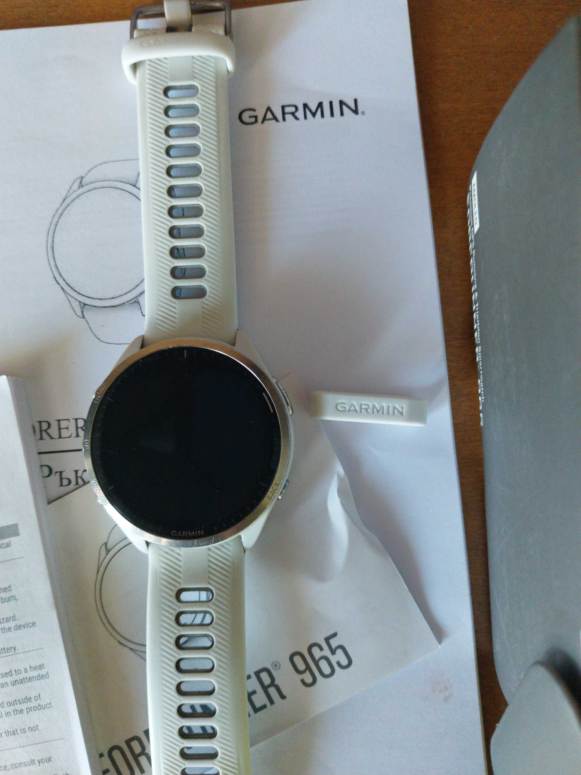 Часовник FORERUNNER 965 Garmin