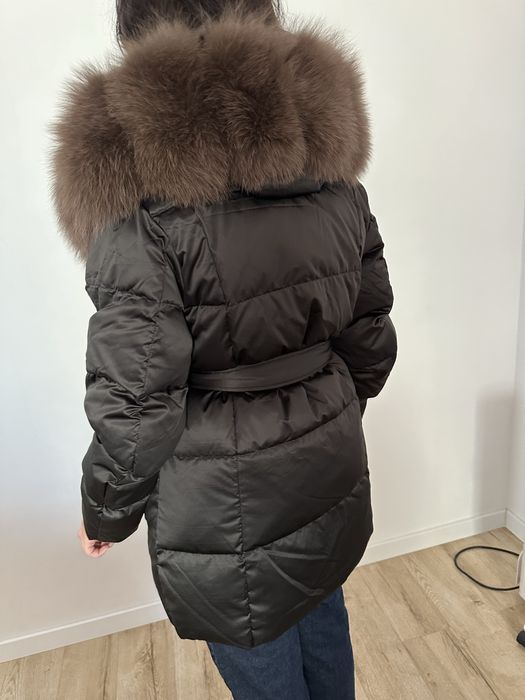 Geaca cu blana naturala S