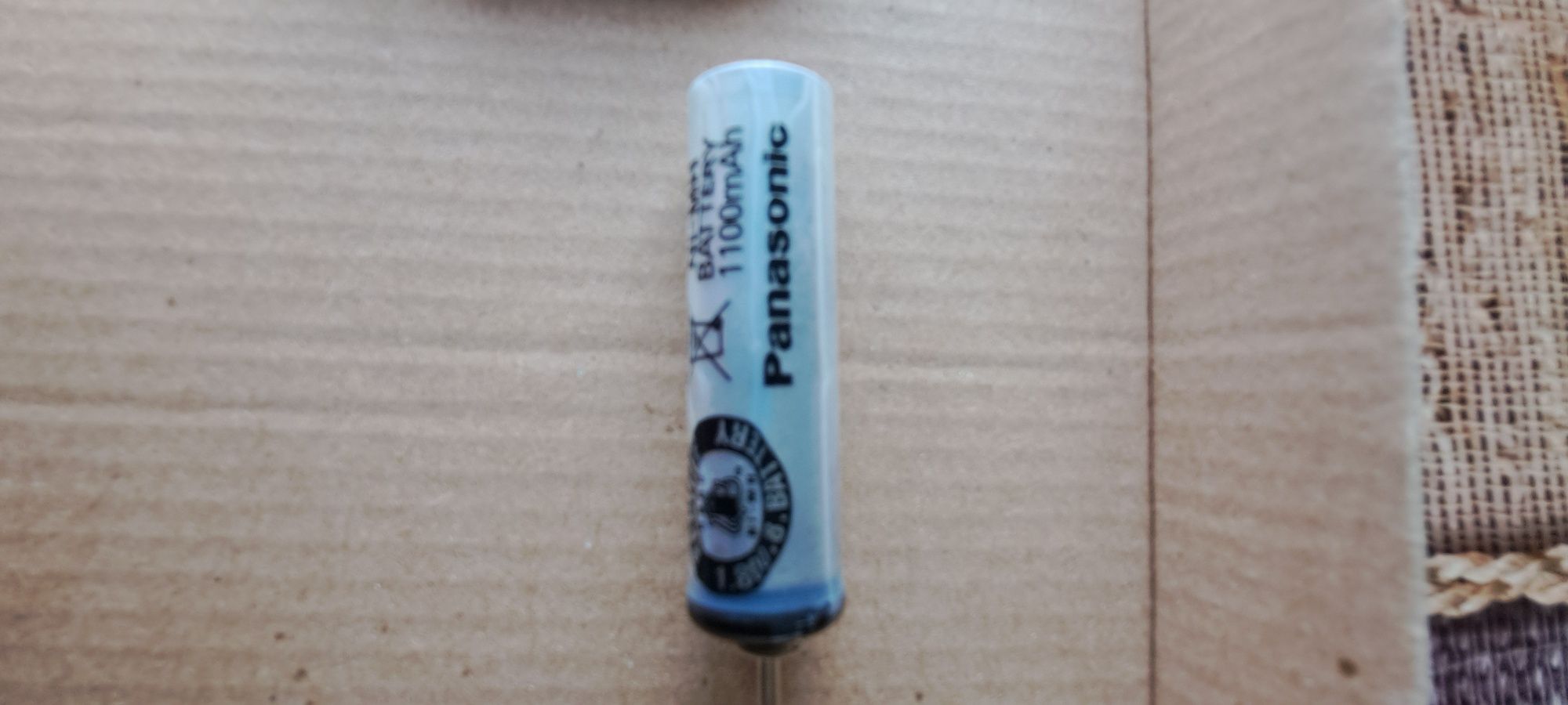 Акумулаторна батерия NI-MH battery 1100mah Panasonic