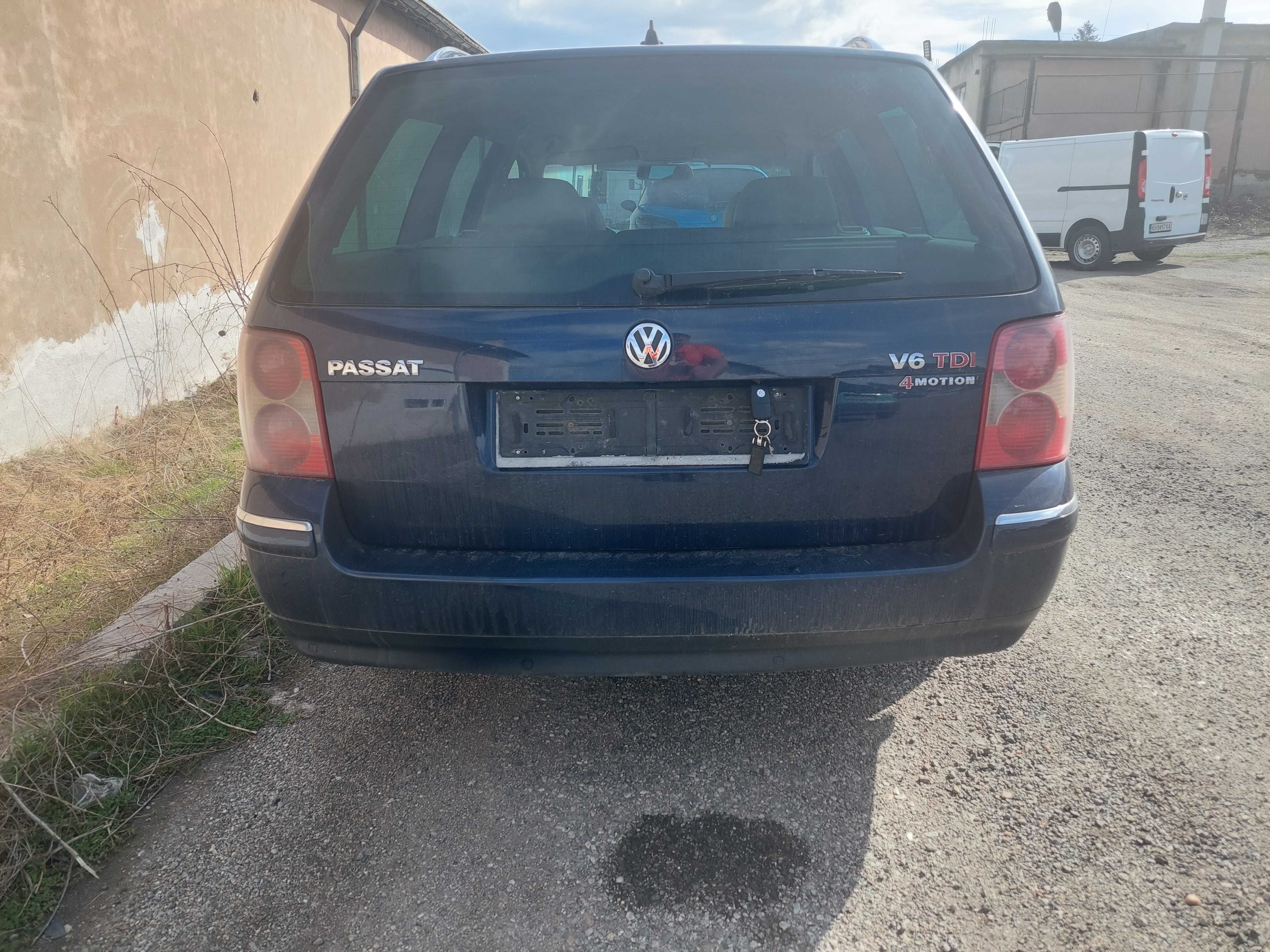 VW Passat 2.5 TDI, Фолксваген Пасат на части!
Април 2003