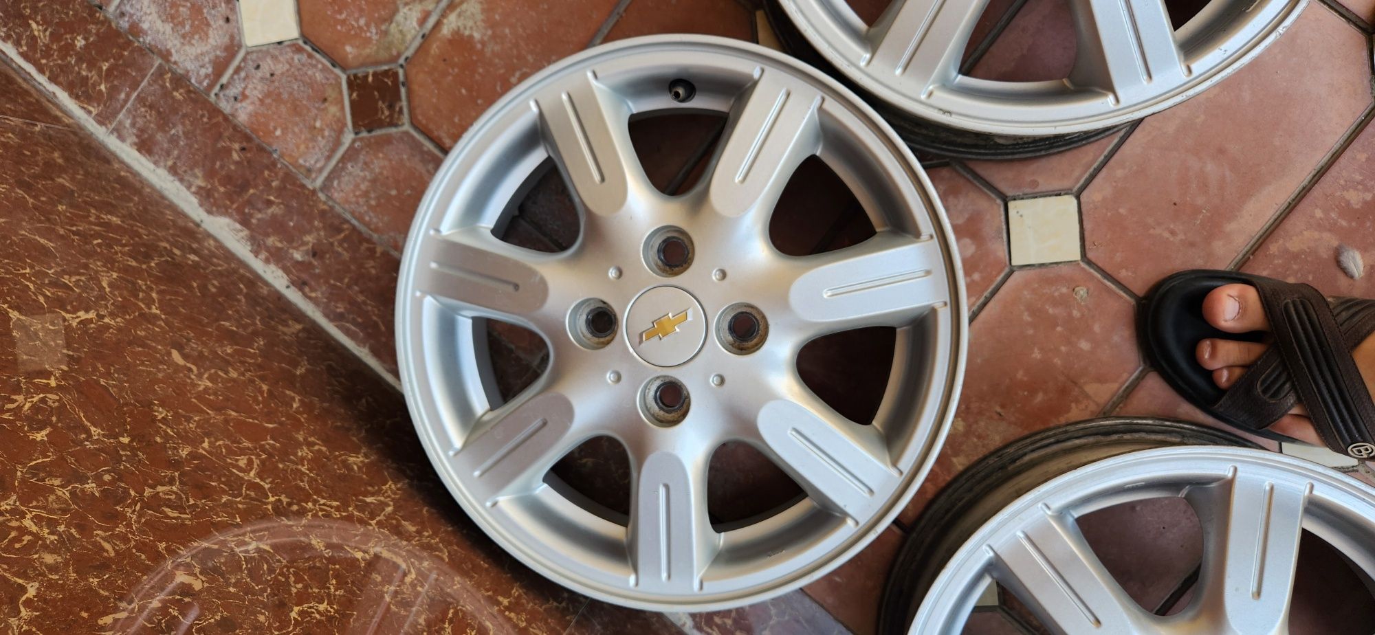 Spark diska original GM