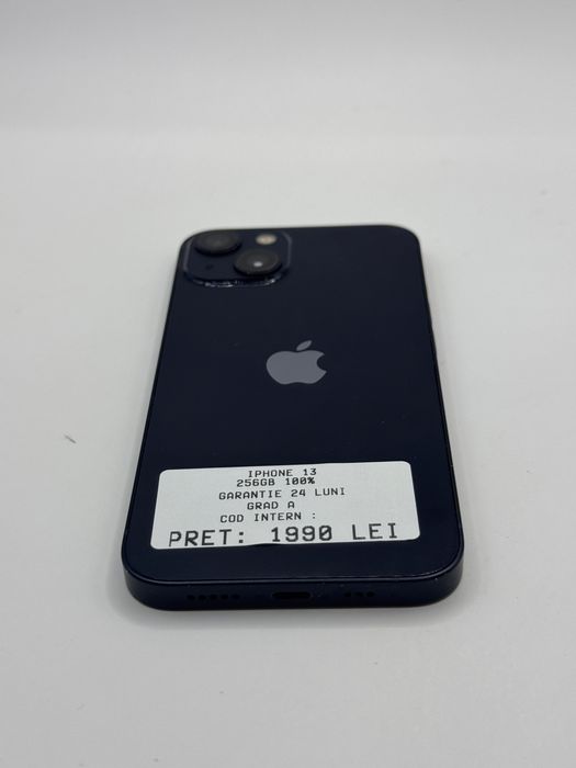 Iphone 13 256GB 100% Grad A Garantie 24 luni - zonemag.ro