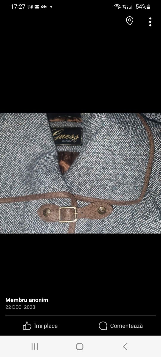 Jacheta / Capa Guess