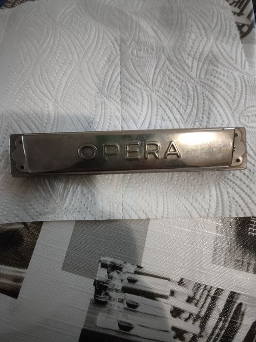 РЯДКА ХАРМОНИКА „OPERA“ – немска класика от 60-ТЕ!
