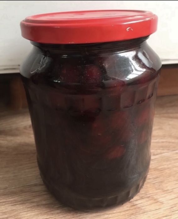 Варенье вишневое , свежее