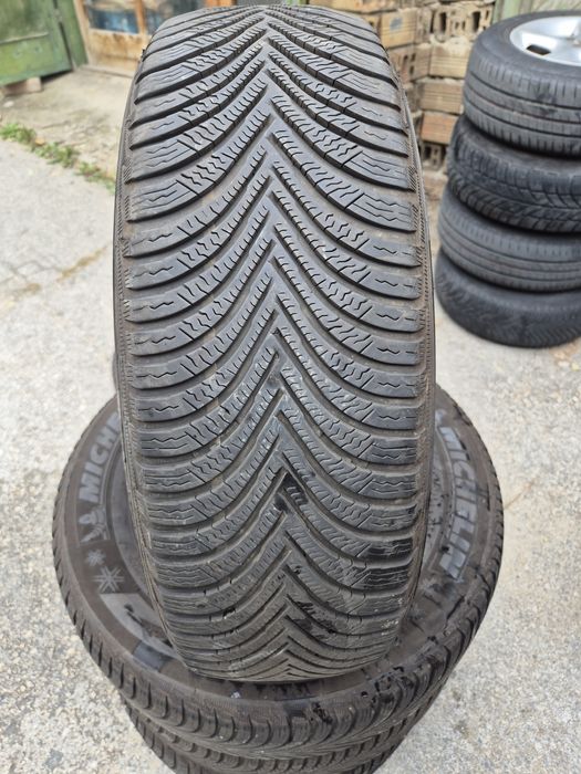 4бр. 215/65/17 Michelin Alpin5 зимни гуми