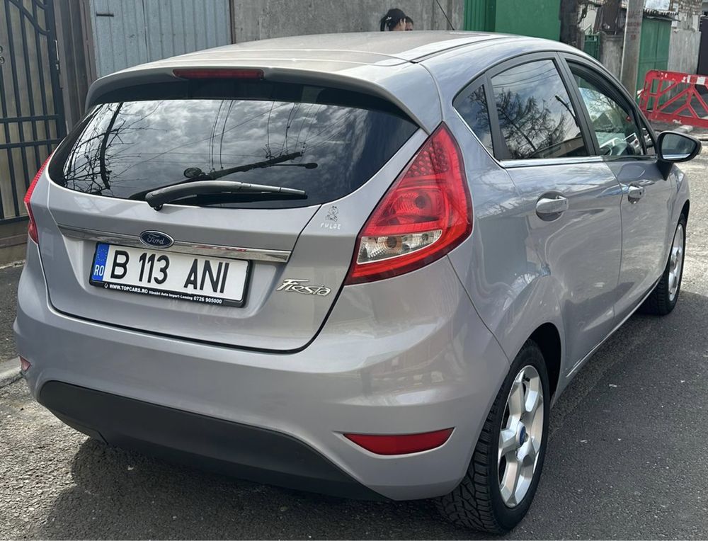 Vand Ford Fiesta1.4