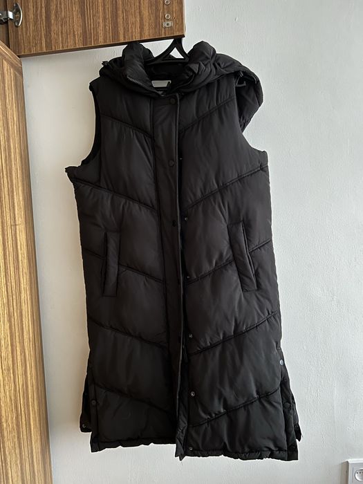 Теплая безрукавка