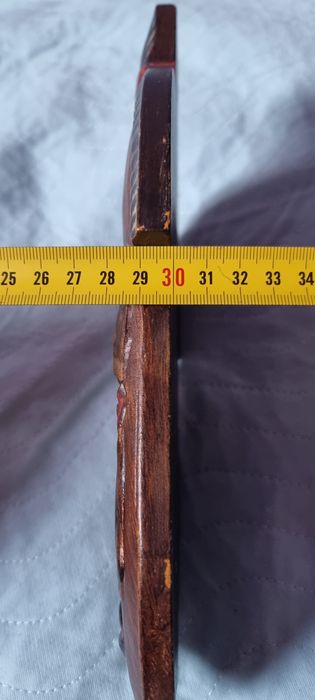 Masca africana din lemn de abanos