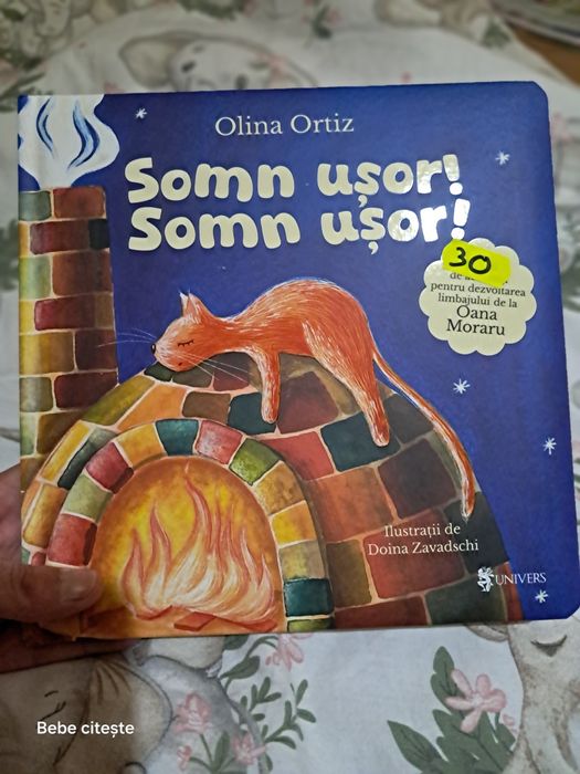 Zece pasari Trilulilu si somn usor Olina Ortiz